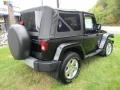 Black - Wrangler Sahara 4x4 Photo No. 3