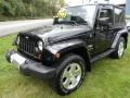 Black - Wrangler Sahara 4x4 Photo No. 7