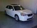 2007 White Chevrolet Malibu Maxx LT Wagon  photo #1