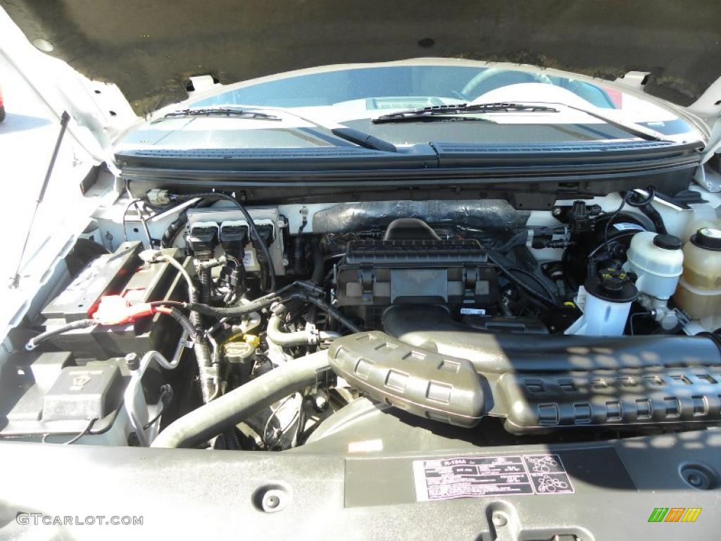 2006 F150 XLT SuperCrew - Oxford White / Medium/Dark Flint photo #19