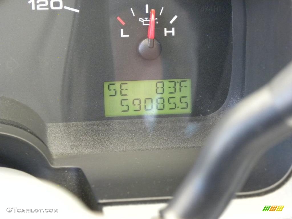 2006 F150 XLT SuperCrew - Oxford White / Medium/Dark Flint photo #23