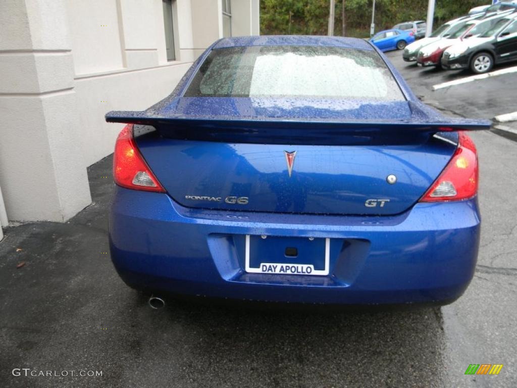 2007 G6 GT Coupe - Electric Blue Metallic / Ebony photo #4