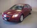 2009 Red Jewel Chevrolet Malibu LT Sedan  photo #3