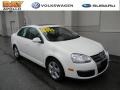 Campanella White - Jetta SE Sedan Photo No. 1