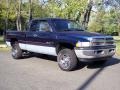 Patriot Blue Pearl - Ram 1500 SLT Club Cab 4x4 Photo No. 13