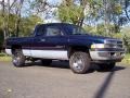 Patriot Blue Pearl - Ram 1500 SLT Club Cab 4x4 Photo No. 14