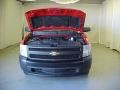 2007 Victory Red Chevrolet Silverado 1500 Work Truck Extended Cab  photo #4