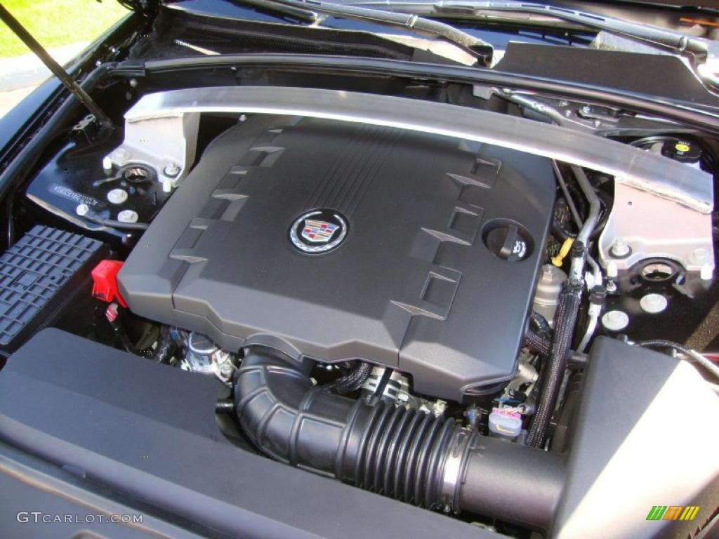 2011 Cadillac CTS 4 3.0 AWD Sedan 3.0 Liter SIDI DOHC 24-Valve VVT V6 Engine Photo #37762842
