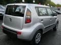 2010 Bright Silver Kia Soul 1.6  photo #2