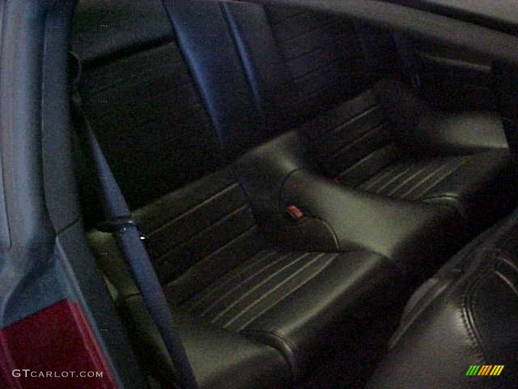 2005 Mustang GT Premium Coupe - Redfire Metallic / Dark Charcoal photo #10