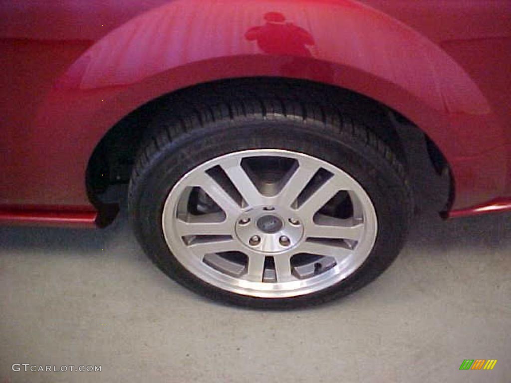 2005 Mustang GT Premium Coupe - Redfire Metallic / Dark Charcoal photo #13