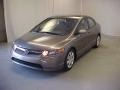 Galaxy Gray Metallic - Civic LX Sedan Photo No. 3