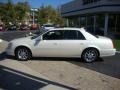 2010 White Diamond Tri-coat Cadillac DTS Luxury  photo #7