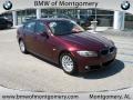 2009 Barbara Red Metallic BMW 3 Series 328i Sedan  photo #1