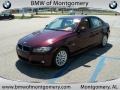 2009 Barbara Red Metallic BMW 3 Series 328i Sedan  photo #8