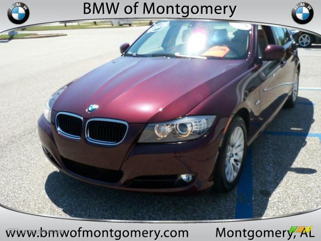 2009 3 Series 328i Sedan - Barbara Red Metallic / Cream Beige Dakota Leather photo #9