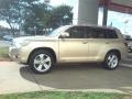 2008 Sandy Beach Metallic Toyota Highlander Limited  photo #18