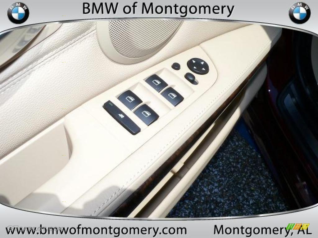 2009 3 Series 328i Sedan - Barbara Red Metallic / Cream Beige Dakota Leather photo #15