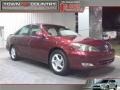 2003 Salsa Red Pearl Toyota Camry SE  photo #1