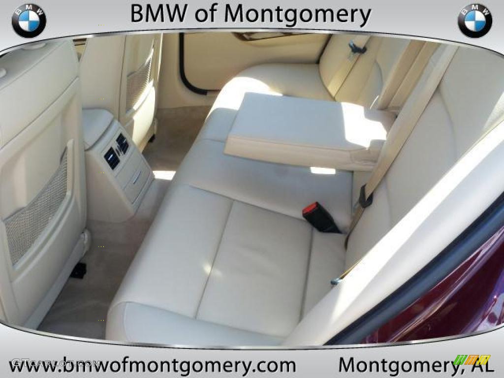 2009 3 Series 328i Sedan - Barbara Red Metallic / Cream Beige Dakota Leather photo #20