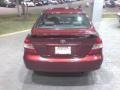 2003 Salsa Red Pearl Toyota Camry SE  photo #4