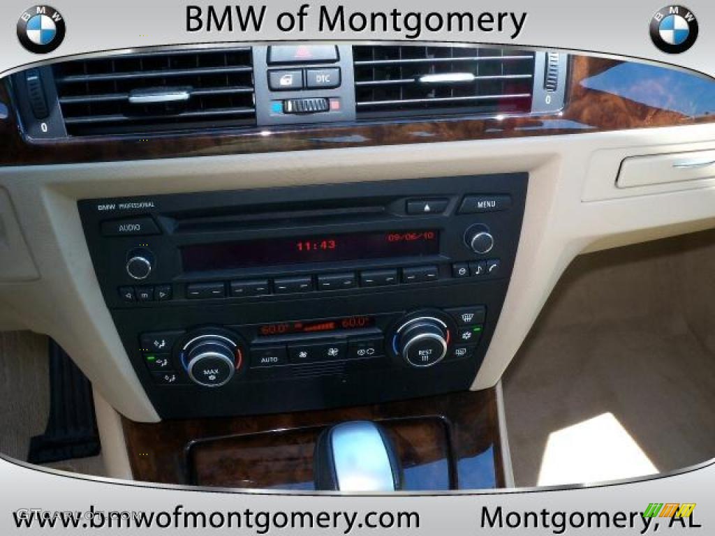 2009 3 Series 328i Sedan - Barbara Red Metallic / Cream Beige Dakota Leather photo #23