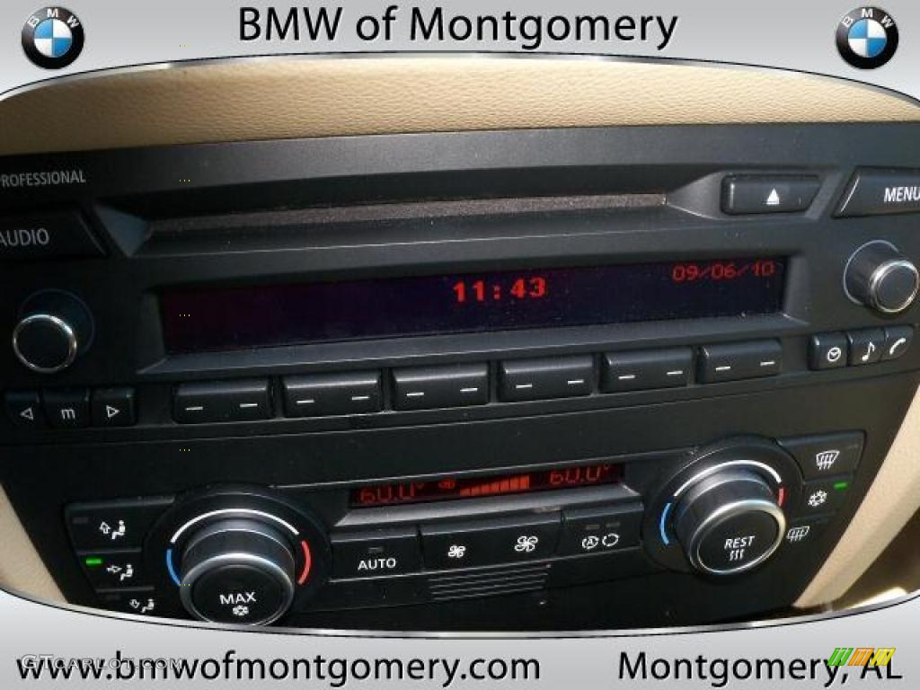2009 3 Series 328i Sedan - Barbara Red Metallic / Cream Beige Dakota Leather photo #24
