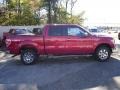 2010 Red Candy Metallic Ford F150 Lariat SuperCrew 4x4  photo #6
