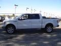 2010 Oxford White Ford F150 Lariat SuperCrew 4x4  photo #2