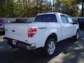 2010 Oxford White Ford F150 Lariat SuperCrew 4x4  photo #5