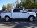 2010 Oxford White Ford F150 Lariat SuperCrew 4x4  photo #6