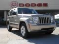 Light Graystone Pearl 2010 Jeep Liberty Sport
