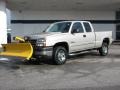 Silver Birch Metallic - Silverado 2500HD Classic LT Extended Cab 4x4 Photo No. 1