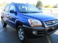 Smart Blue 2006 Kia Sportage EX V6 4x4