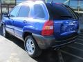 2006 Smart Blue Kia Sportage EX V6 4x4  photo #2