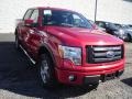 2010 Red Candy Metallic Ford F150 XLT SuperCrew 4x4  photo #7