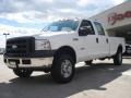 2006 Oxford White Ford F350 Super Duty XL Crew Cab 4x4  photo #7