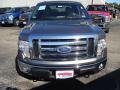 2010 Sterling Grey Metallic Ford F150 XLT SuperCab 4x4  photo #8