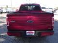 2010 Red Candy Metallic Ford F150 XLT SuperCrew 4x4  photo #4