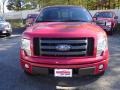 2010 Red Candy Metallic Ford F150 XLT SuperCrew 4x4  photo #8