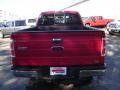 2010 Vermillion Red Ford F150 XLT SuperCab 4x4  photo #4