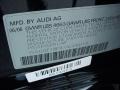 Brilliant Black - A4 2.0T Sedan Photo No. 17