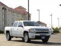 2009 Summit White Chevrolet Silverado 1500 LT Z71 Crew Cab 4x4  photo #2