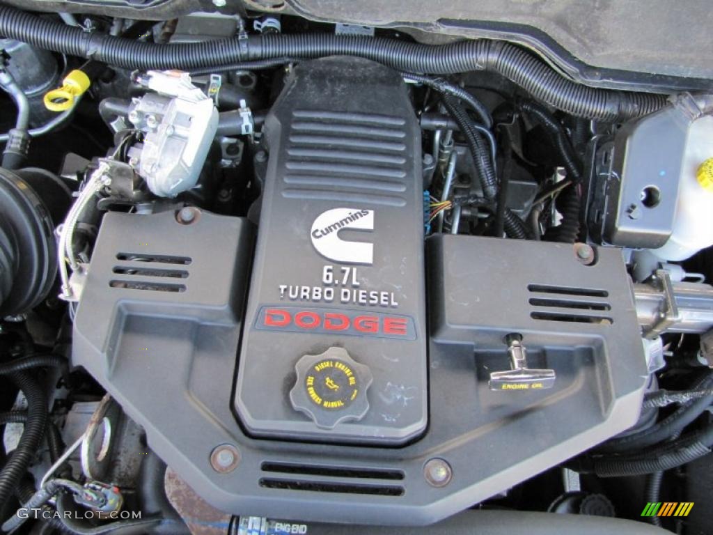 2006 Dodge Ram 3500 Big Horn Edition Quad Cab 4x4 Engine Photos