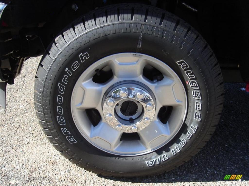 2011 Ford F250 Super Duty XLT Crew Cab 4x4 Wheel Photo #37769018