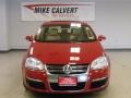 Salsa Red - Jetta SE Sedan Photo No. 2