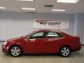 Salsa Red - Jetta SE Sedan Photo No. 3