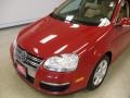 Salsa Red - Jetta SE Sedan Photo No. 8