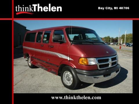 1999 Dodge Ram Van 2500 Passenger Conversion Data, Info and Specs