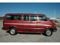 1999 Director Red Metallic Dodge Ram Van 2500 Passenger Conversion  photo #7